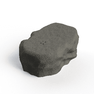 Gran piedra de montaña - juguete de olor para entrenamiento de scent training