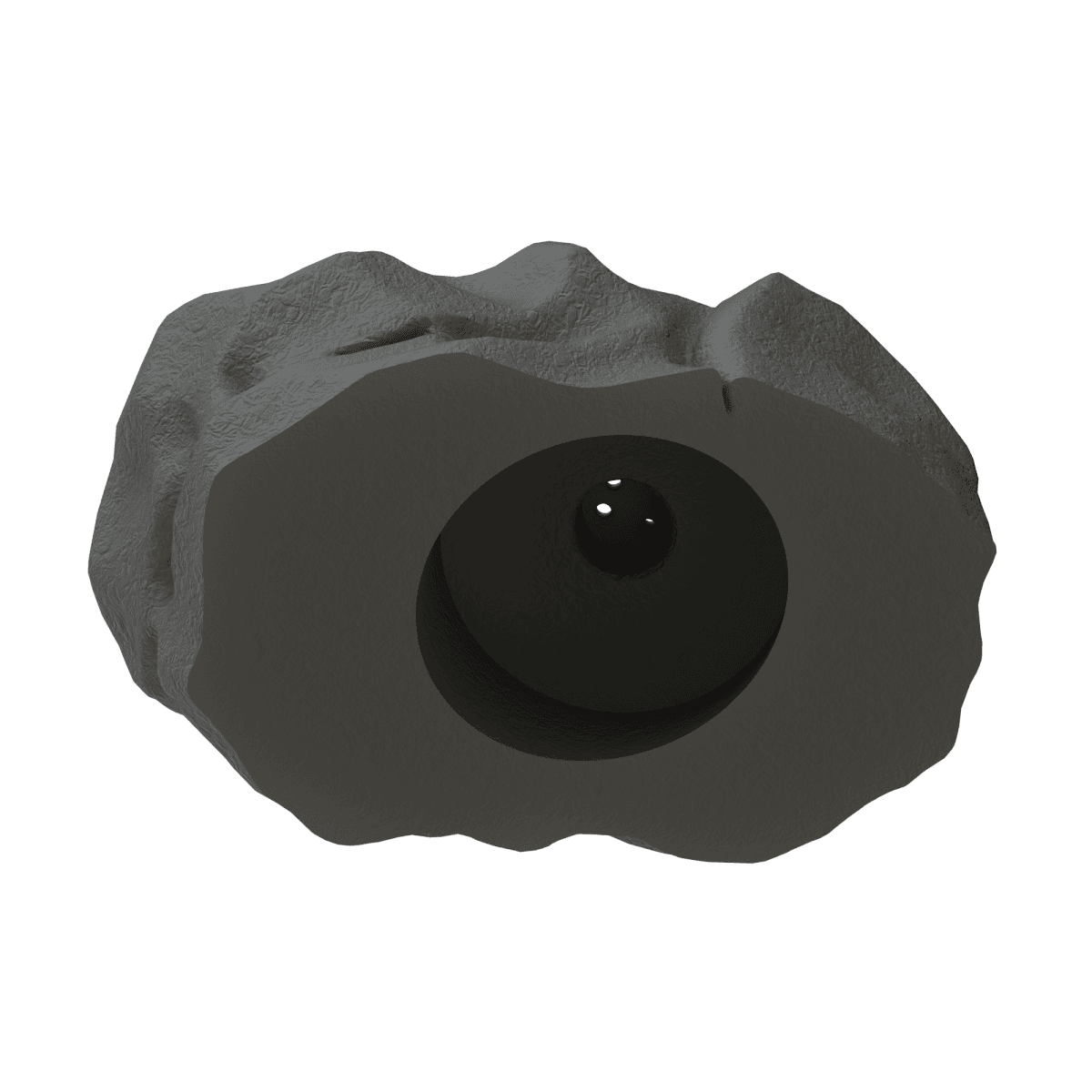 Stort bergsklippblock för nosework - platt på toppen | Fluo Dog