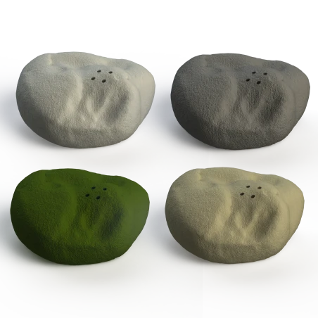 Mountain Stone Colors