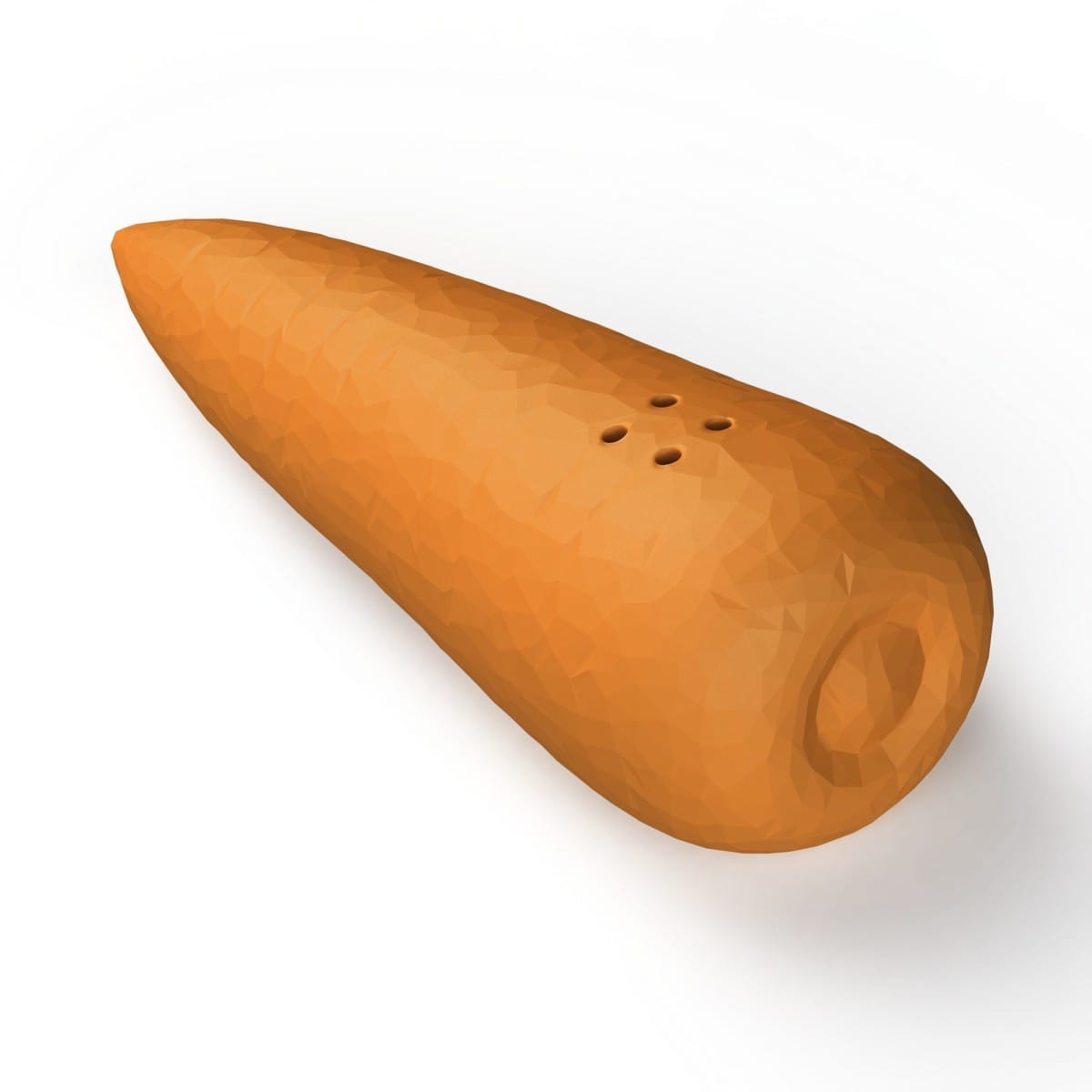 Carota finta per nosework - strumento di allenamento per scent work | Fluo Dog