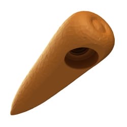 Nep-carrot voor nosework - trainingshulpmiddel voor scent work | Fluo Dog