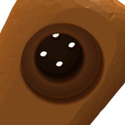 Atrapa mrkve do nosework - pomoc při tréninku scent work | Fluo Dog