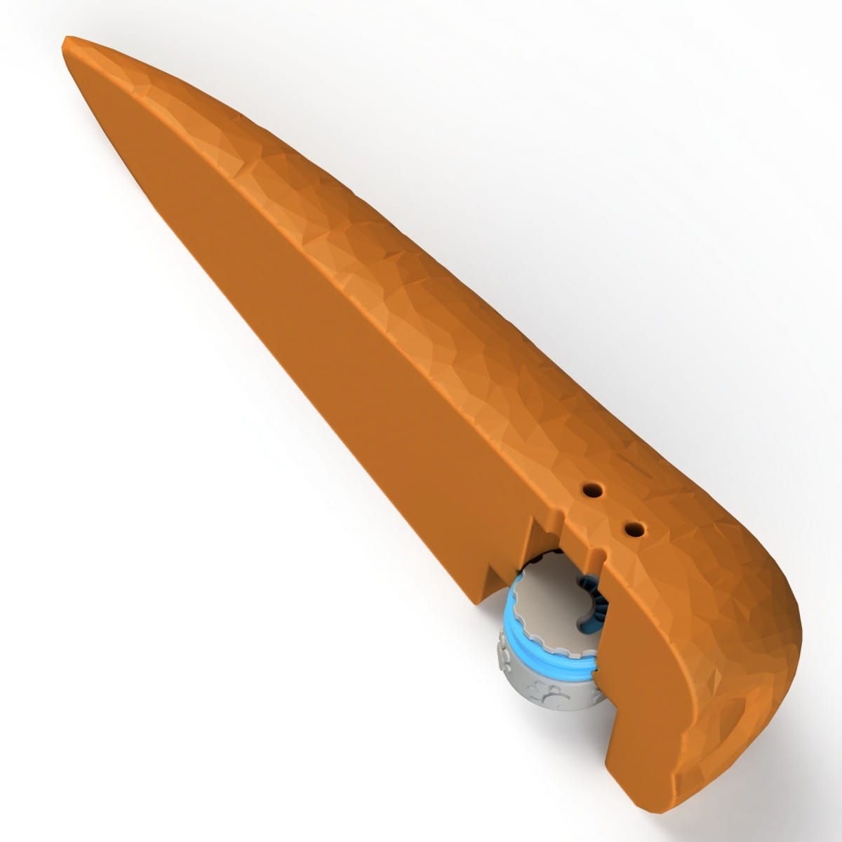 Carrot Dummy for Nosework - Training Aid for Scent Work | Fluo Dog