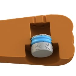 Attrapp morot för nosework - träningshjälp för scent work | Fluo Dog