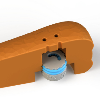 Carrot Dummy for Scent Training – Training Aid for Scent Work