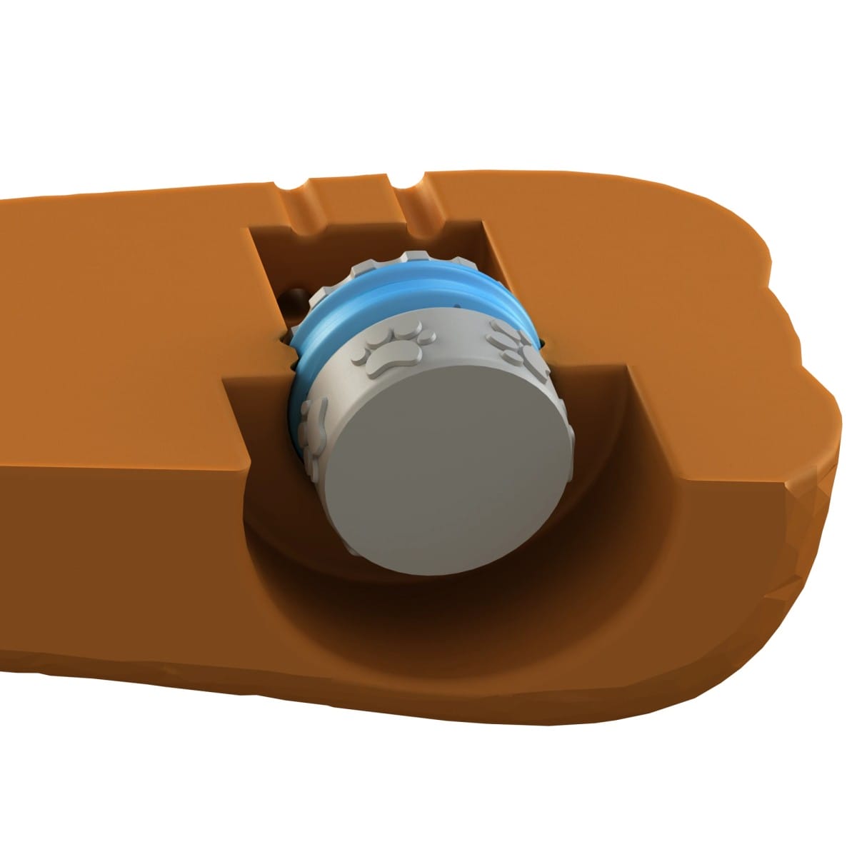 Nep-carrot voor nosework - trainingshulpmiddel voor scent work | Fluo Dog