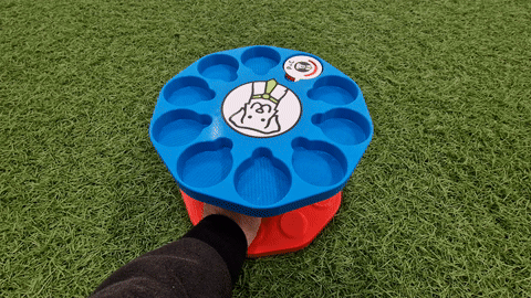 Barile profumato per Nosework - giostra profumata