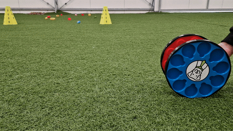 Barile profumato per Nosework - con gomme