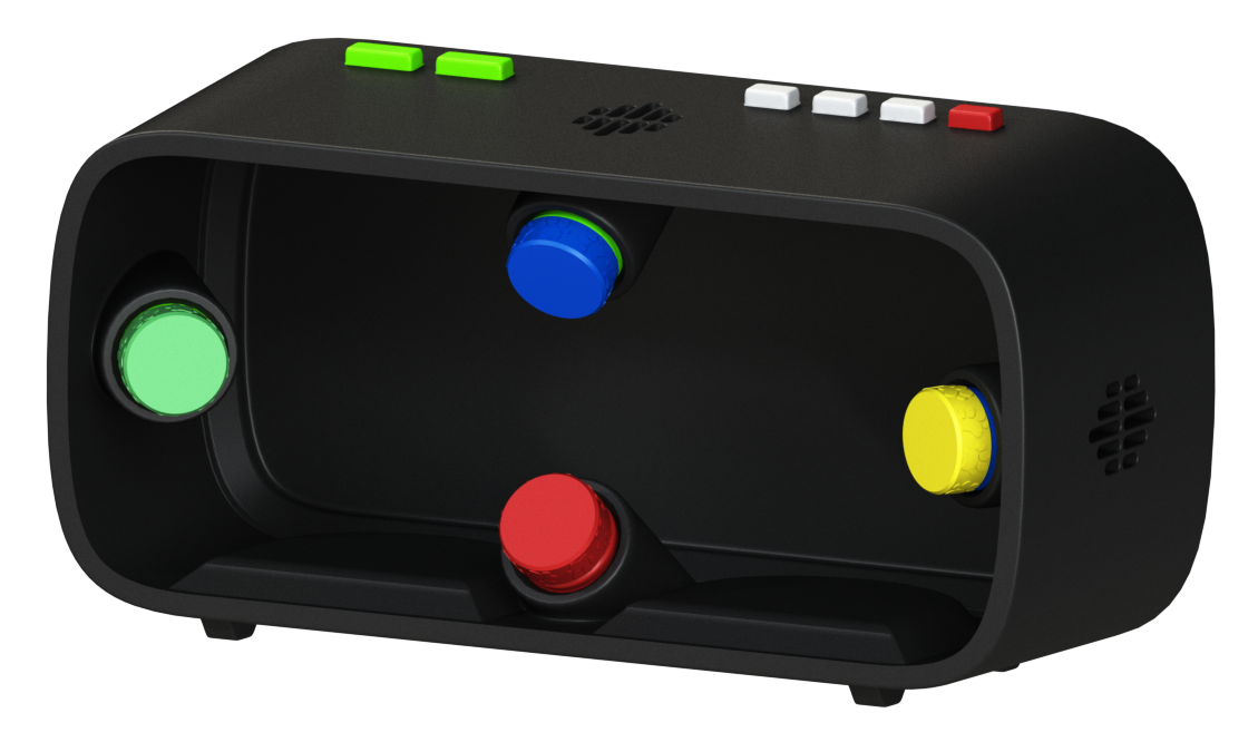 Fluoclock – widok z prawej