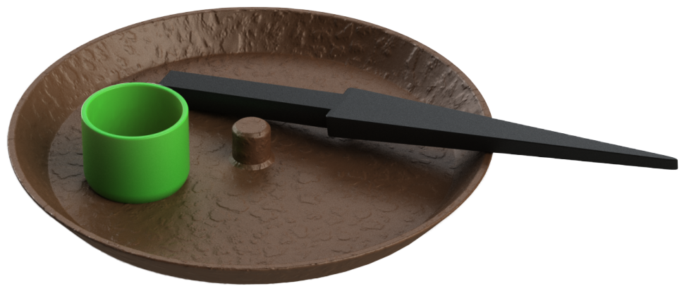 Dodatkowe akcesoria do grzybów węchowych nosework