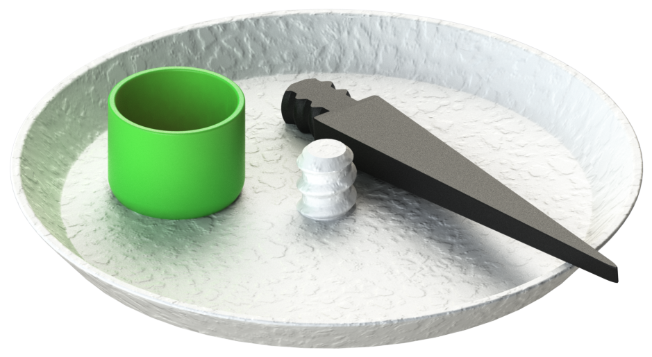 Dodatkowe akcesoria do grzybów węchowych nosework