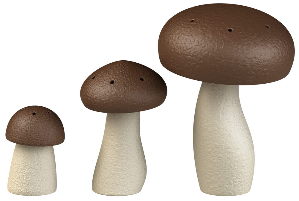 Rozmiary grzybków węchowych do treningów Nosework