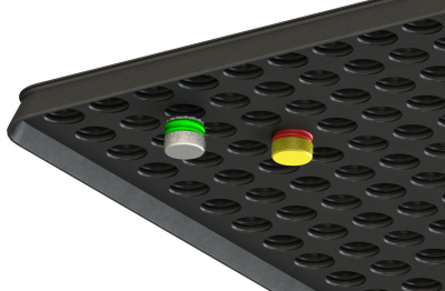 Lata Fluonose Nano+ no orifício