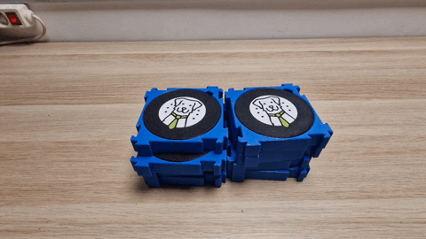 Puzzle zapachowe do treningów psiego węchu nosework