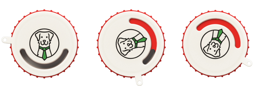 Fluonose Mini+ - puszki do treningów nosework z regulacją intensywności wydzielania zapachu