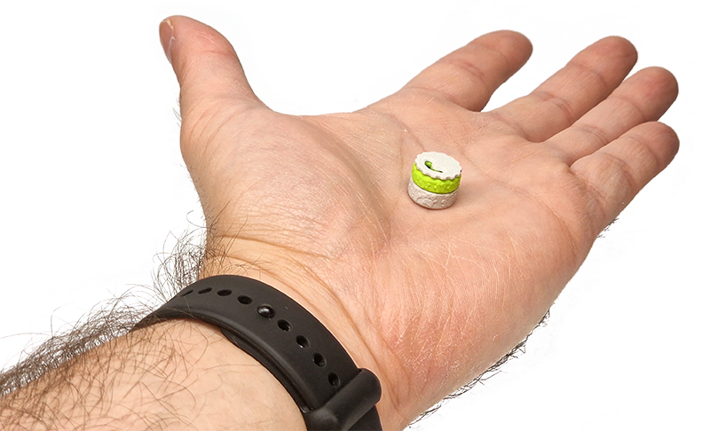 Fluonose Nano+ - najmniejszy pojemnik na zapachy z magnesem i regulacją intensywności zapachu